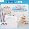 bebeplay ที่กั้นเตียง รุ่น Little Home