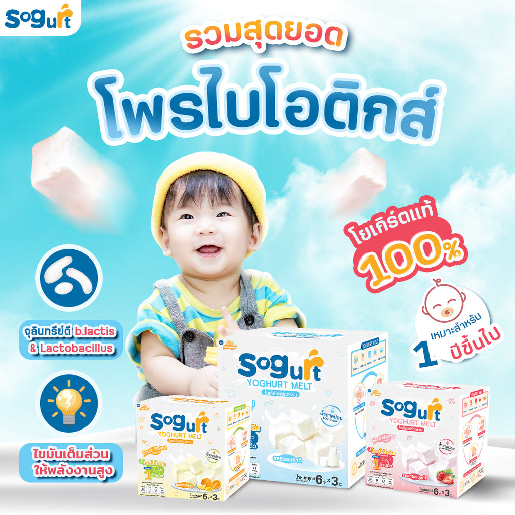 Sogurt โยเกิร์ตกรอบฟรีซดราย