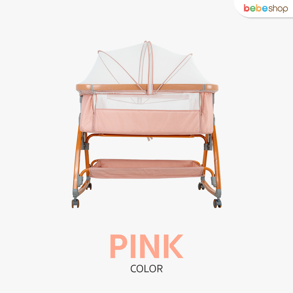 Luxuly Bassinet เตียงนอนเด็กแรกเกิด Ver 2.