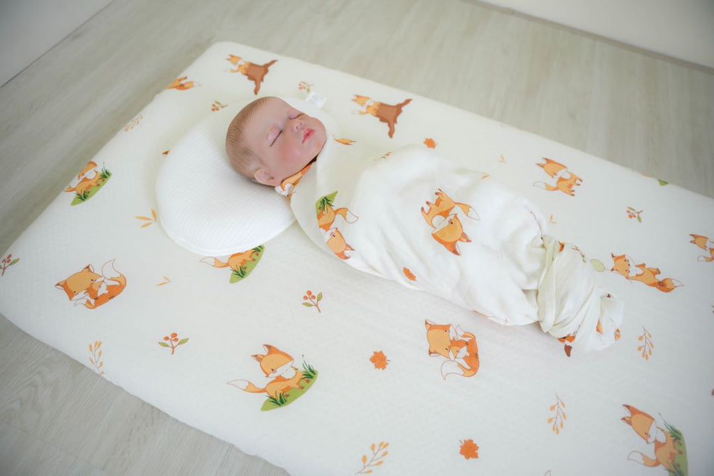 Mothery Bamboo Bed Sheets ผ้าปูที่นอนใยไผ่