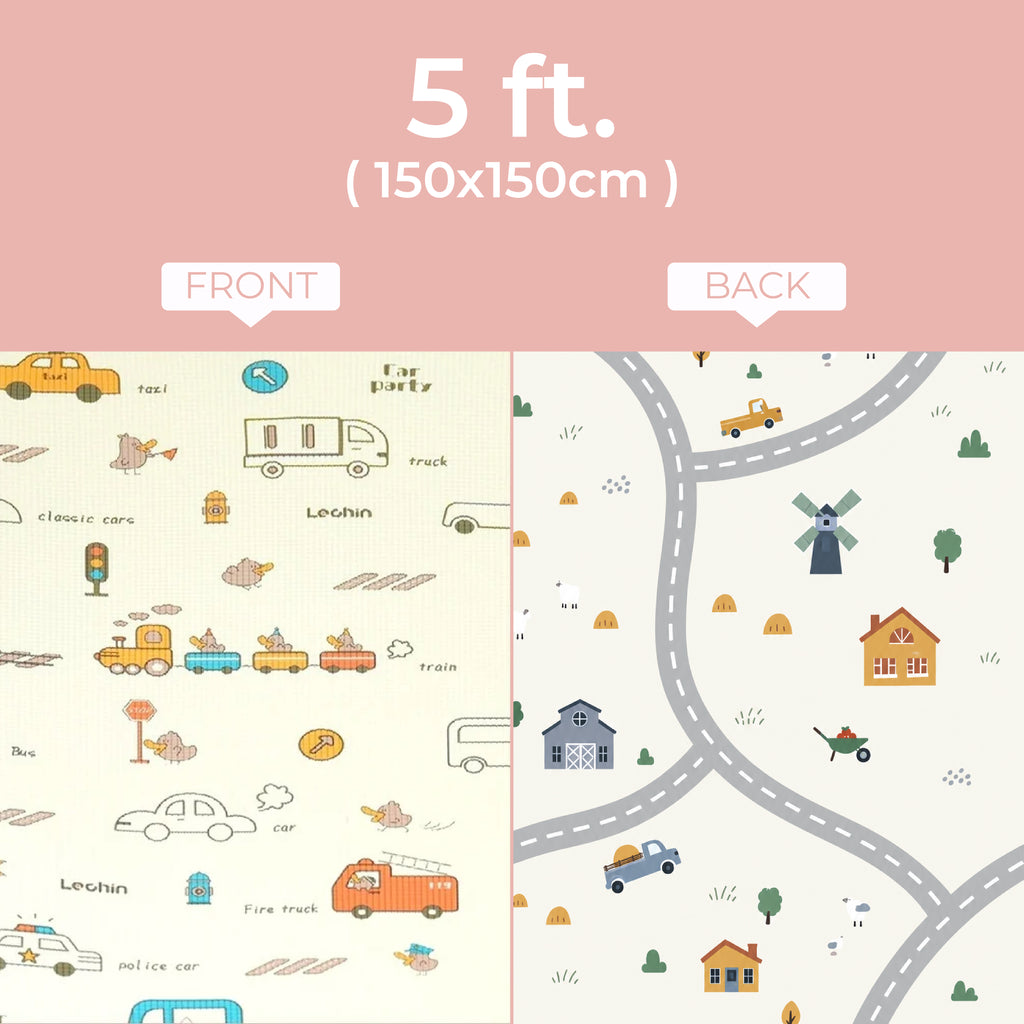 Bebeplay แผ่นรองคลาน XPE รุ่น Rolling Mat