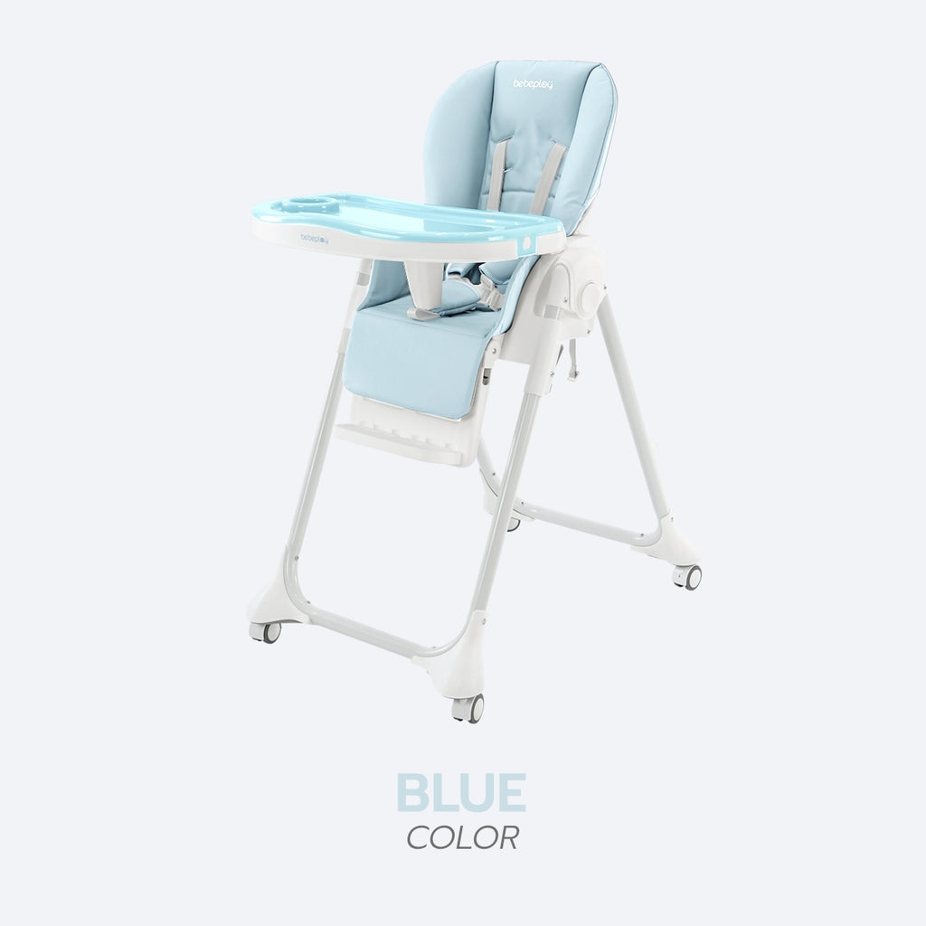 Bebeplay เก้าอี้กินข้าวเด็ก รุ่น Colorful ปรับสูงได้ 6 ระดับ