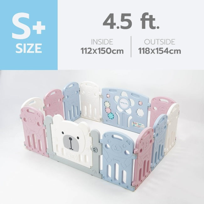 Bebeplay คอกกั้นเด็ก รุ่น Hug Bear