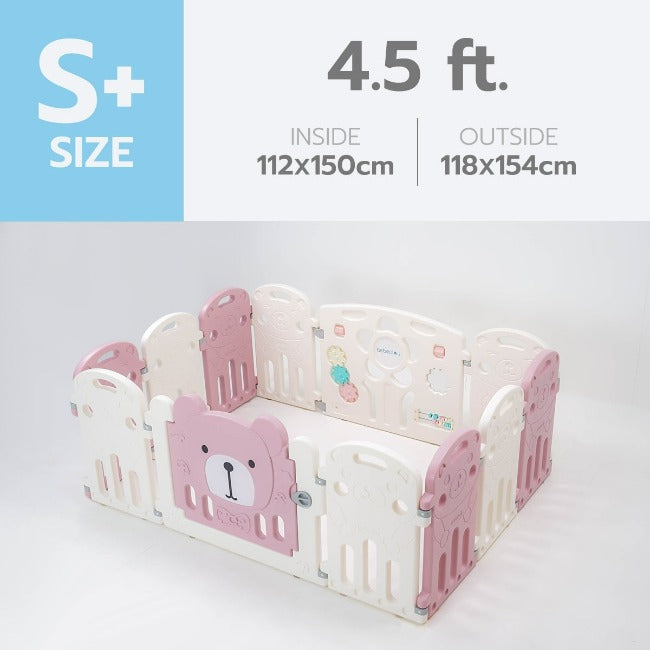 Bebeplay คอกกั้นเด็ก รุ่น Hug Bear