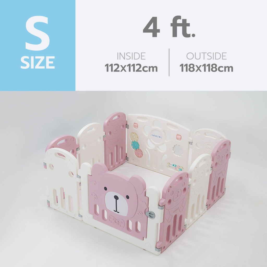 Bebeplay คอกกั้นเด็ก รุ่น Hug Bear - Robin Bird