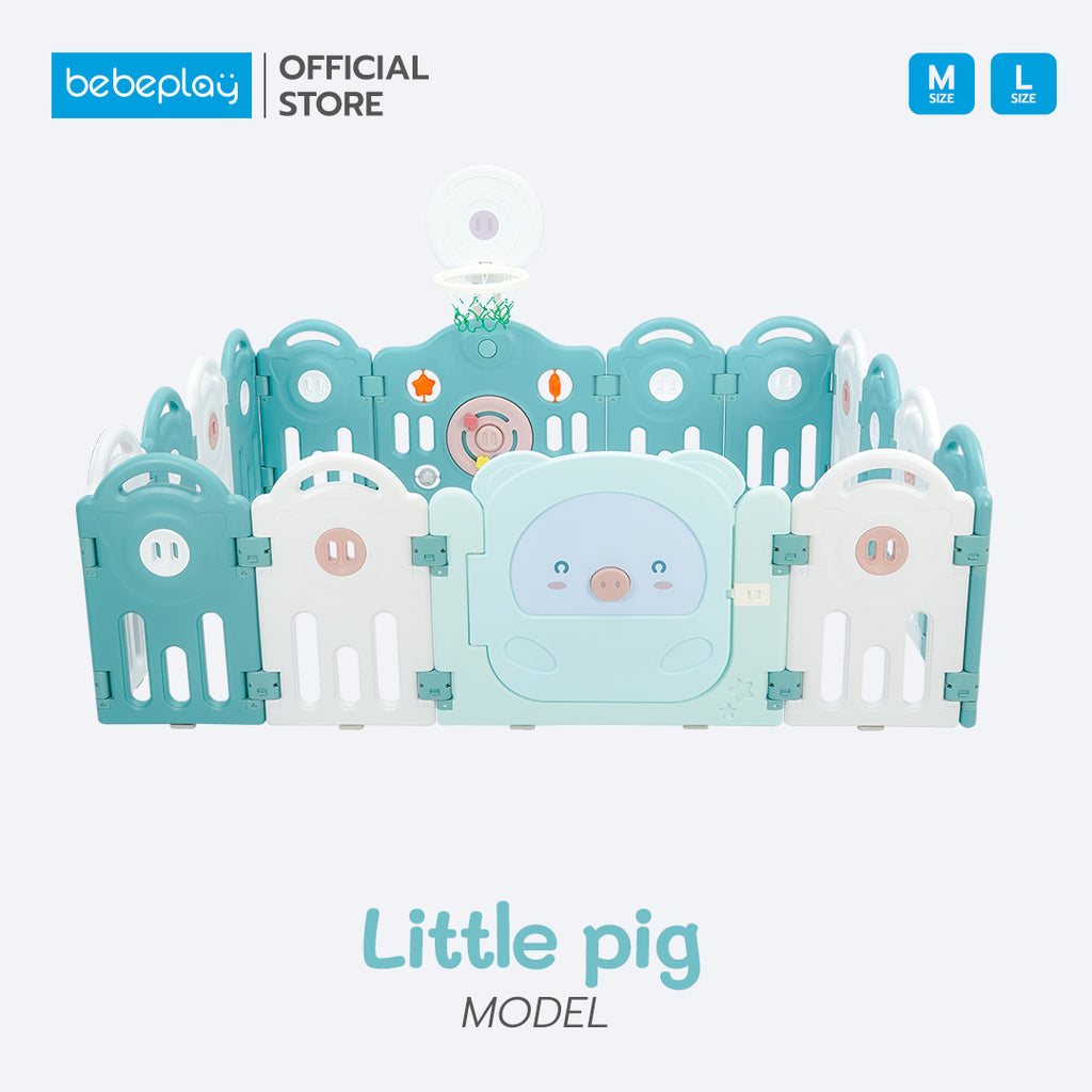 Bebeplay คอกกั้นเด็ก รุ่น Little Pig
