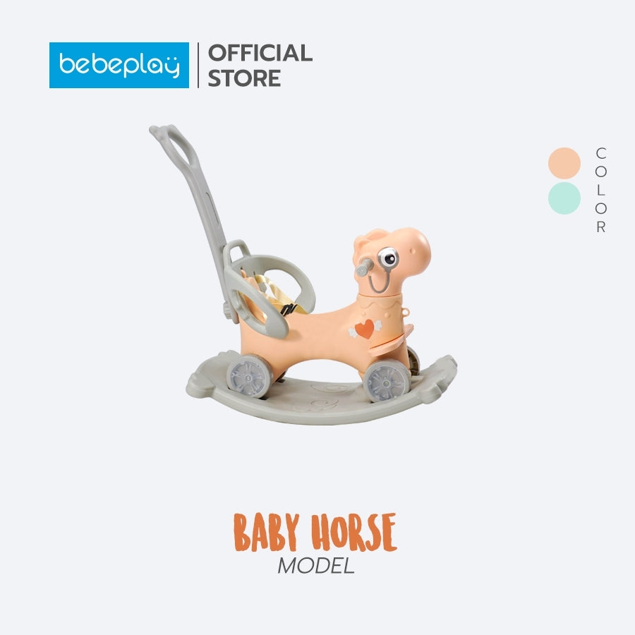 Bebeplay ม้าโยกกิจกรรม 3in1 รุ่น Baby Horse